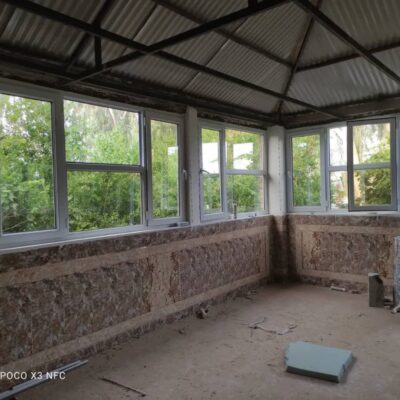 کیفیت بالای درب و پنجره UPVC عایق تفتان